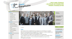 Desktop Screenshot of france-evangelisation.com